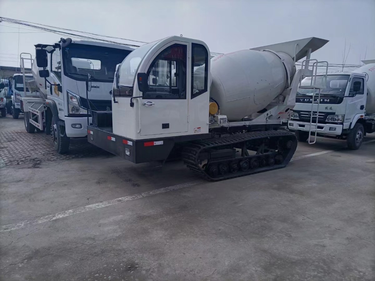 混凝土攪拌車(chē)